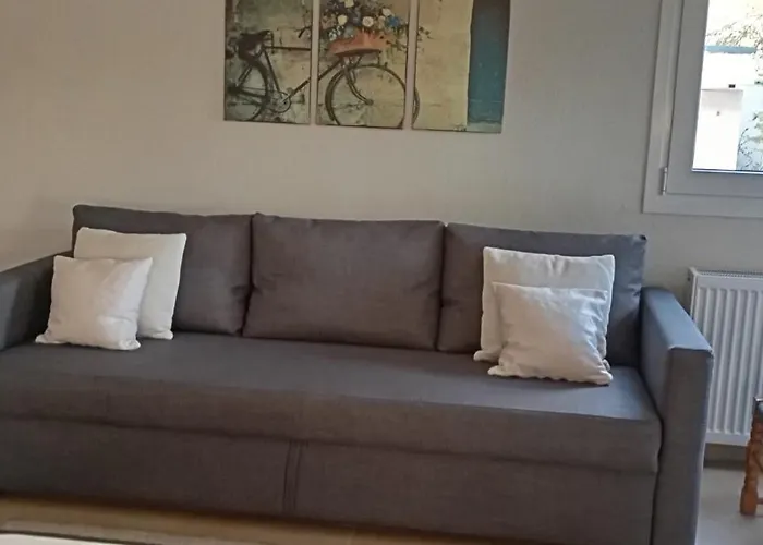 Nyaraló Treff - Comfortable House In West Possidi Kalándra