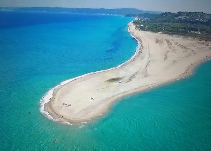 Treff - Comfortable House In West Possidi * Kalandra