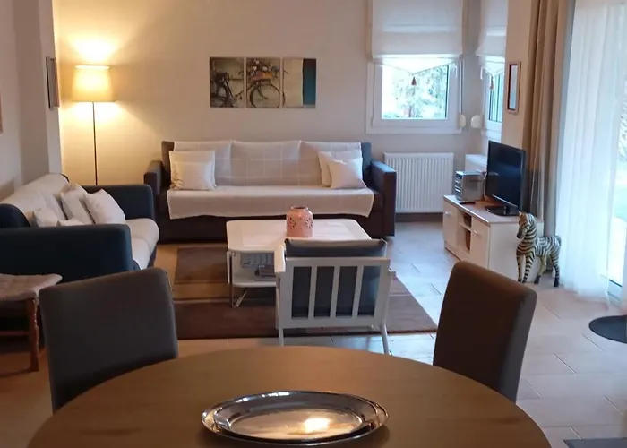 Ferienhaus Treff - Comfortable House In West Possidi Kalandra