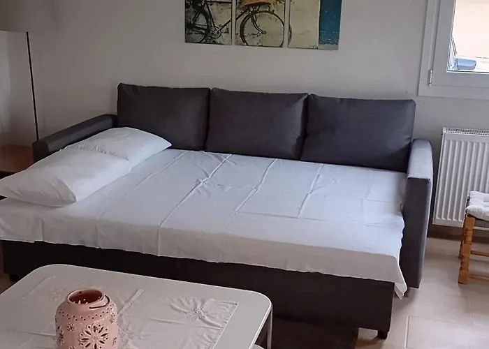 Treff - Comfortable House In West Possidi Сasa de vacaciones Kalandra